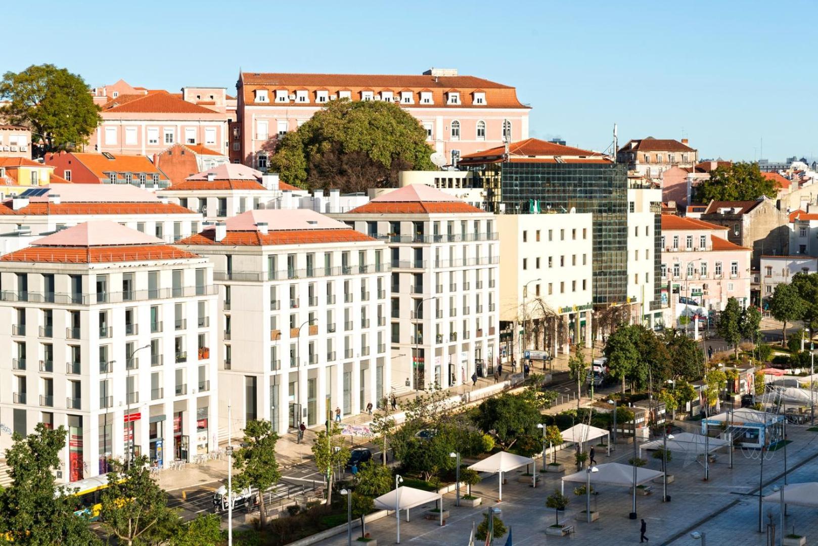 Apartamento Gorgeous Rooftop 2-bed With Beautiful View Lisboa